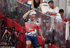 Jason and laura kenny added to their olympic medal hauls with silver in their opening events in tokyo. Uamjd4 Nhijtem