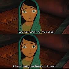 Parvana's father works reading letters for illiterate people at the kabul market. Quotesfilms On Instagram The Breadwinner 2017 In 2001 Afghanistan Is Under The Control Of The Taliban Healing Quotes Astrology Cancer Finding Love Quotes
