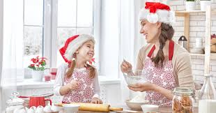 It features a compact design and has 10 power levels, a kitchen timer, a child lock, and a turntable. 11 Easy Affordable Kitchen Christmas Decor Ideas