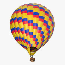 Colorful Hot Air Balloon 3d Model Ad Hot Colorful Air Model Air Balloon Balloons Hot Air
