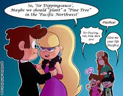 Comic de dipper x pacifica. Co Comics Cartoons Thread 105580035