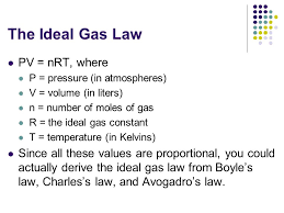 Learn how pressure, volume, temperature, and the amount of a gas are related to each other. Section 11 3 The Ideal Gas Law Ppt Download