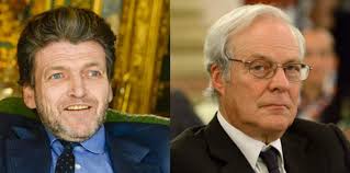 Baron benjamin de rothschild (c), his wife baroness ariane de rothschild and their daughter born on july 30 1963, benjamin de rothschild was the son of edmond and nadine de rothschild. Entre Les Cousins Rothschild La Guerre Est Declaree Challenges