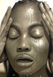 Charcoal pencil drawing