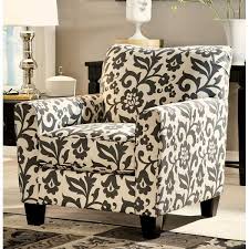 Levon Floral Accent Chair Ll 734 Ac Charcoal Accent Chair Printed Accent Chairs Charcoal Living Rooms