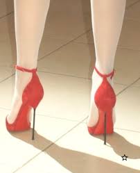 White and red striped stockings. Red Heels White Stockings Heels Red Stockings White Fashion High Heels Stiletto Heels High Heels