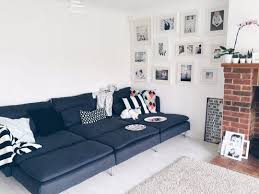 The Most Design Forward Sofa At Ikea We Ve Been Spotting It Everywhere Ikea Couch White Sofa Design Sofa Design