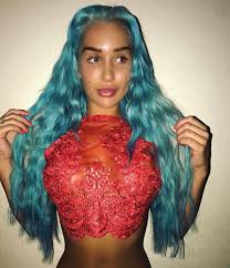11 3k Likes 39 Comments Helen Briggs Bleubriggs On Instagram Hair Did Time By Jameswsilk Hair Eas Clothes Design Different Curls Blue Hair