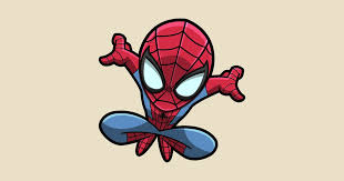 Today's lesson is how to draw a cute spiderman character. Spider Man Cute Iron Man Cartoon Drawing Novocom Top