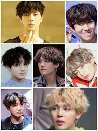 Bts Curly Hair All Members Are Veryyy Handsome Bts Curly Hair Jimin Bts Memes Hilarious Black Curly Hair