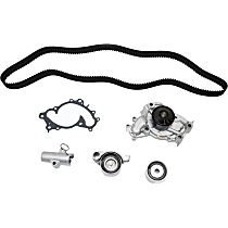 Mated to a smooth five speed automatic transmission the 230 horsepower motor with 242 lb ft of. 2005 Toyota Sienna Timing Belt Kit Replacement Carparts Com