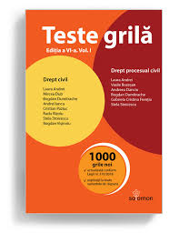 Procurorul, grefierul, avocatul, judecătorul de drepturi şi libertăți; Pachet Complet Teste GrilÄƒ 4 Volume Editura Solomon