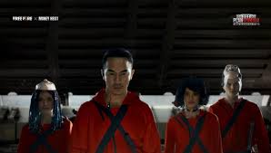 Watch the full version coming tomorrow!. Garena Unveils Money Heist Inspired Live Action Film For Indonesian Consumers