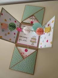 Zum Geburtstag Einer Lieben Freundin Huhu Steffi Click Haben Wir Eine Besondere Explosion Box Verschenkt Der Inhalt Bezie Geschenke Basteln Diy Geschenke Basteln Und Basteln Geburtstag