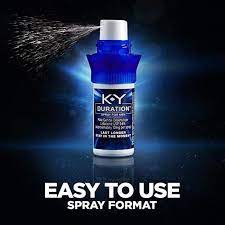 New K Y Duration Spray For Men Last Longer 100 Sprays 0 36 Fl Oz Sealed Exp 2020 Shopee Philippines