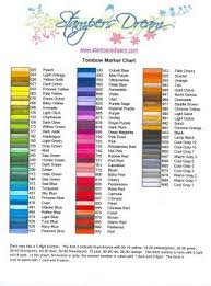 38 matter of fact ecoline color chart