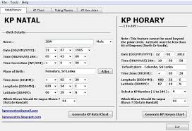 Kp New Astro Free Astrology Software For Kp Astrologers Downloads Free Astrology Software Astrology Software Astrology
