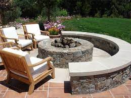 A fire pit is a great addition to a backyard entertaining setting, not only for their aesthetic qualities but for warming up those chilly, winter evenings. Outdoor Fire Pit Design Ideas Landscaping Network