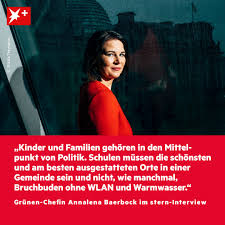 Nun geht das lamentieren wieder los: Stern Grunen Chefin Annalena Baerbock Uber Das Leben Mit Kindern In Der Pandemie Die Chancen Ihrer Partei Im Wahljahr Und Wie Sie Das Land Regieren Wurde Https Www Stern De 30207618 Facebook