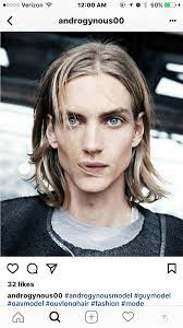 Pin By Vera Kelly On Andro Blonde Hair Boy Boys Long Hairstyles Long Hair Styles Men
