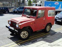 Daihatsu Jeep Daihatsu Jeep Vintage Cars