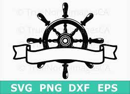 Boat Steering Wheel Monogram Svg Monogram Svg Sailboat Svg Nautical Svg Boat Wheel Svg Svg Files For Cri Boat Wheel Monogram Svg Boat Steering Wheels