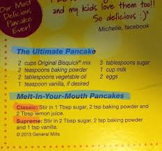 Bisquick Pancake Recipes Realfoodrecipescheap Bisquick Pancakes Bisquick Pancake Recipe Bisquick