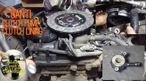 Sistem clutch dalam kereta manual. Ganti Lining Clutch Dan Clutch Pump P Saga Blm Flx Aoneauto Youtube