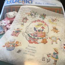 We did not find results for: Mother Goose Bucilla Cross Stitch Quilted Nursery Baby Blanket Crib Cover Kit Bucilla Quiltedcri Cross Stitch Baby Blanket Baby Quilt Kit Princess Baby Quilt