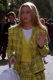 Amy heckerling (born may 7, 1954) is an american film director. Alicia Silverstone On The Story Behind Her Iconic Plaid Clueless Suit British Vogue