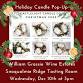 Holiday Candle Pop-Up w/ Castlelight Candle Co at.... event in Snoqualmie, WA