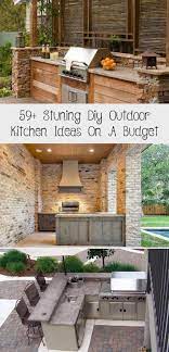 59 Stuning Diy Outdoor Kitchen Ideas On A Budget Kitchendesign Kitchenremodel Kitchendecor Outdo Diy Outdoor Kitchen Outdoor Kitchen Patio Outdoor Kitchen