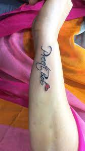 Pin On Name Tattoos