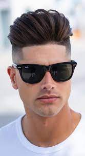 Stay Timeless With These 30 Classic Taper Haircuts Undercut Pompadour Mens Hairstyles Pompadour Pompadour Haircut
