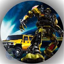 note 1 michael bay has directed the first five films: Tortenaufleger Fondant Transformers 1