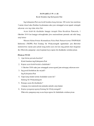 Devinisi pawarta, pengertian pawarta, tegese pawarta. Pawarta 5w 1 H Pdf