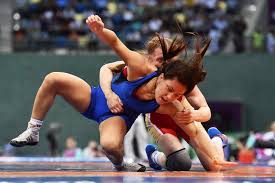 Svg > wrestling olympics olympic logo. Exclusive Women S Greco Roman Wrestling Could Make 2024 Olympic Programme