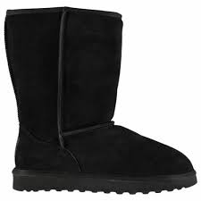 hauptmerkmale black soulcal womens tahoe snug boots faux fur