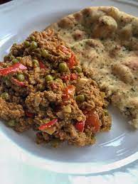 Quorn Keema Curried Mince With Peas Goosey Kitchen Quorn Recipes Mince Recipes Healthy Quorn