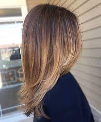 Séparation au milieu en effet, vous pouvez aussi adopter un dégradé de couleur coupe de cheveux dégradée raide. Epingle Sur Frisuren