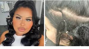 Woman left 'insecure and embarrassed' after claiming hair salon extensions  'caused alopecia'