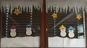 Eine fensterbild winter vorlage checkliste vor dem kauf, kann manchmal auf diese weise erheblich ärger und zeit einsparen. Fensterbilder Pinguine Dekor Fenster Dekor Fenstergestaltung