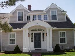 Cape Cod Addition Ideas Along With Additions To Dutch Colonial Style Homes And Cottage House Exterior Cape House House Front Porch