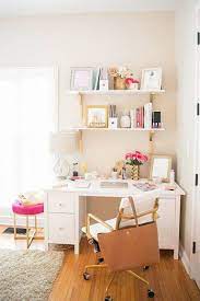 48 Elegant Office Decor Ideas For Small Apartment Dining Room Office Home Office Decor Dining Room Office Combo