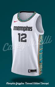 Nick bosa #97 san francisco 49ers 2021 white vapor untouchable color rush limited jersey. Memphis Grizzlies Earned Concept Jersey Caseyvitelly Memphisgrizzlies