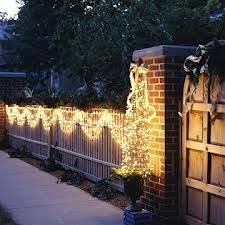 Picket Fence Christmas Lights Outdoor Christmas Lights Hanging Christmas Lights Outdoor Christmas