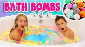 Kids bath bombs should be made with natural ingredients only as a child's skin is much more sensitive and prone to irritation than that of an adult's. Bath Bomb Challenge Youtube