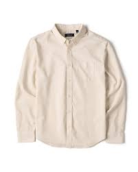 Wills Wrinkle-Free Linen Long Sleeve Shirt - Natural | Long Sleeve Shirts |  Huckberry