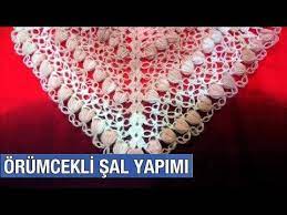 Orumcekli Sal Yapimi Youtube Sal Krose Tig Isleri