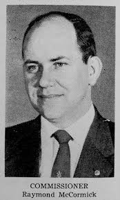 McCormick, Raymond L. 1921-2014, WWII Vet, City Commissioner
